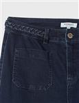 High-Waist Bootcut Jeans 211-PSVEN
