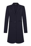 Travel Lange Blazer Uni  2132 Dark Blue