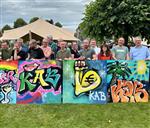 Graffiti workshop bedrijfsuitje!