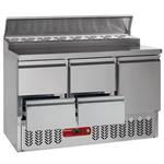 Koeltafel samengesteld uit : | Diamond | SALP3/R6_2XGC1/2/R6