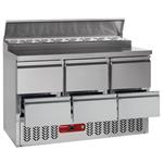 Koeltafel samengesteld uit : | Diamond | SALP3/R6_3XGC1/2/R6