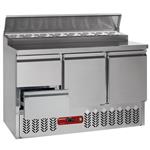 Koeltafel samengesteld uit : | Diamond | SALP3/R6_GC1/2/R6