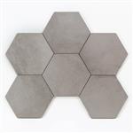 Keramische hexagon tegels Ermes Aurelia Vintage Cemento-59m²