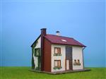 Modern huis H0 [NH123]