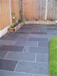 Mustang Slate leisteen 40x80 cm tuintegels