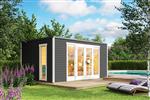 Tuinhuis-Blokhut PALERMO 2: 4444 x 3000mm