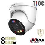Dahua 4K TiOC IP camera - Wizsense - Actieve afschrikking - M.Z lens - HDW3849H-ZAS-PV