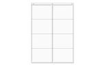 Ophang-organizer A5 - 8 insteektassen