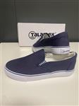 Talamex Neopreen Waterschoen / Bootschoenen Canvas Donkerblauw (Div maten)