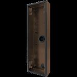 DoorBird IP intercom  D2104V/05V/06V Brons finish  - Opbouwbehuizing DoorBird opbouwbehuizing RVS vo