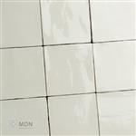 Handvorm tegels oud hollandse witjes ivoor 13x13 cm-45m²