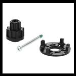 Montageset voor servomotoren ESBE VRG