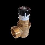 Drukverschilklep-stortklep