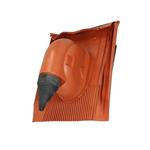 Dakdoorvoer voor enkel leidingwerk - Rood