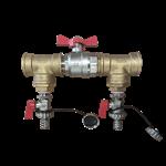 High flow vul- en spoelstation