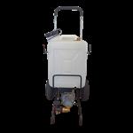 Spoel- en vulstation voor cv- en zonneboilerinstallaties