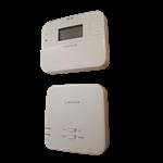 Draadloze thermostaat RT510RF met ontvanger.