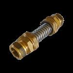 22mm Flexibel collector door verbindstuk DN20 high flow