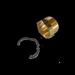 3/4 duim naar DN16 voor spiraalbuizen van roestvrij staal, om spiraal buis door te koppelen.