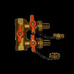 Spoel en vul set voor zonneboiler