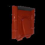 Dakdoorvoer leidingwerk voor beton rood