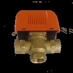 Zonneboiler drie weg klep 1 duim binnendraad