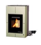 Aquaflame Vario Saporo cv-houtkachel Olijf Handmatige bediening