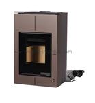 Aquaflame Vario Saporo cv-houtkachel Bruin fluweel Handmatige bediening