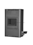 Aquaflame 25 cv-houtkachel Zwart Handmatige bediening