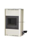 Aquaflame 25 cv-houtkachel Gebroken wit Handmatige bediening