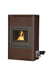 Aquaflame 25 cv-houtkachel Bruin Handmatige bediening
