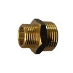 Verloop nippel 3/4 naar 1/2