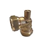 Collector aansluiting knie met hand ontluchting