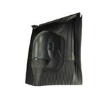 Dakdoorvoer voor enkel leidingwerk - Antraciet