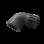 Gietijzeren knie 90° 1