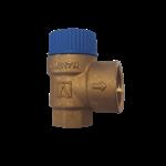 Overstort/overdrukventiel voor sanitair drinkwater 10 Bar