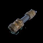 22mm Flexibel collector door verbindstuk DN16