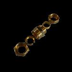 DN16 Spiraalbuis verbinding DN16 x 22 mm knel metaal afdichtend