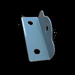 Zonnecollector plat dak voet