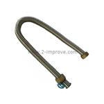 Spiraalbuis 60 cm rvs DN16