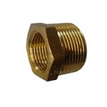 Verloop van 3/4 duim naar 1/2