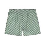 Green Checkered Boxer