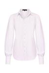 Travel Blouse Pofmouw Uni White 2037