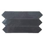 On Graphite glass Keramiek 4,3x24,3 doos 0,22 m2 STILE8027