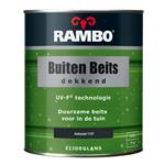 Rambo Buitenbeits Dekkend Zijdeglans - Ivoorwit 1101 - 0,75 liter