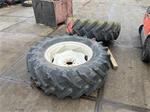 trekkerband met velg set 18.4 R34 NR.40