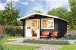 Tuinhuis-Blokhut NOREDERNEY 3: 3900 x 3900mm