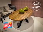 ***SALE*** Mango Eettafel ovaal 220x110cm