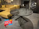 ***SALE*** Mango Eettafel zwart rond Ø130