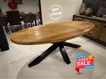 ***SALE*** Mango Eettafel Ovaal 210x100cm